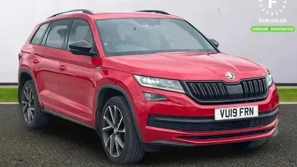 Second-hand Skoda Kodiaq SportLine 190 CP (139 kW) 2021 SUV
