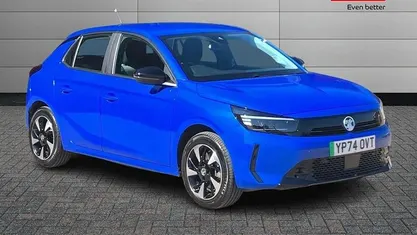 Used 2025 Vauxhall Corsa-e Design Edition Hatchback | £15,675 (Fair price)