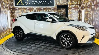 Used Toyota C-HR 122 HP (89 kW) 2018 SUV