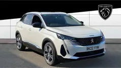 White Used 2022 Peugeot 3008 Allure Premium SUV | £18,144 (Fair price)