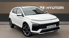 White Used 2024 Hyundai Bayon Ultimate SUV | £18,180 (Fair price)