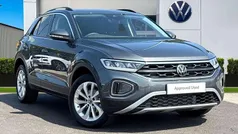 Grey Used 2025 VW T-Roc Match SUV | £22,790 (Fair price)