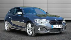 Used 2015 BMW 116 M Sport Hatchback | £7,950 (Fair price)