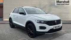 White Used 2021 VW T-Roc Black Edition SUV | £20,110 (Fair price)
