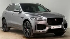 Grey Used 2020 Jaguar F-Pace Chequered Flag SUV | £27,200 (Fair price)