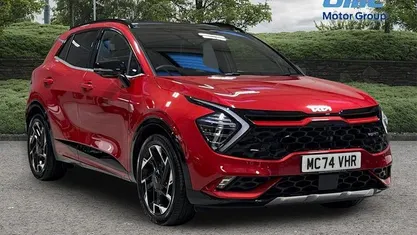 Used Kia Sportage GT-Line S 159 HP (116 kW) 2024 SUV