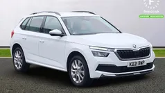 White Used 2021 Skoda Kamiq SE SUV | £12,199 (Fair price)