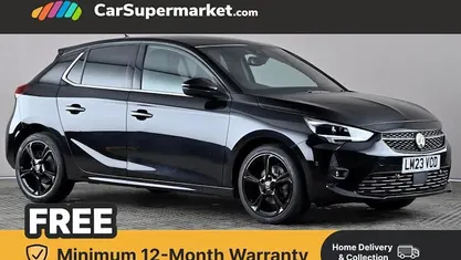 Used Vauxhall Corsa Ultimate 101 HP (74 kW) 2023 Black Hatchback