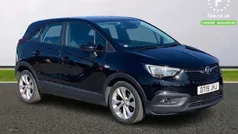 Black Used 2019 Vauxhall Crossland X SUV | £7,499 (Good price)