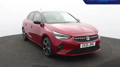 Used Vauxhall Corsa Ultimate 101 HP (74 kW) 2020 Red Hatchback