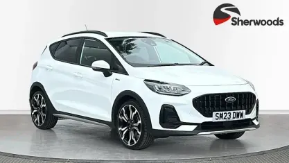 Used Ford Fiesta Active X 125 HP (91 kW) 2023 White Hatchback