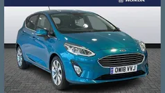 Used 2018 Ford Fiesta Titanium Hatchback | £11,450 (Fair price)