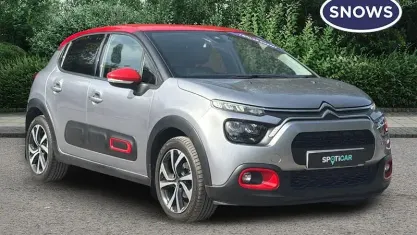 Used Citroën C3 PureTech 110 HP (80 kW) 2023 Grey Hatchback