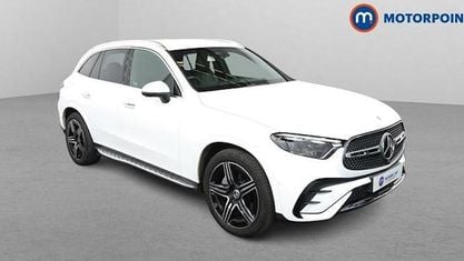 Używany Mercedes GLC300 AMG Line Premium 258 KM (189 kW) 2023 Biały Kombi