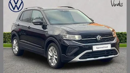 Used 2025 VW T-Cross Match SUV | £20,806 (Fair price)