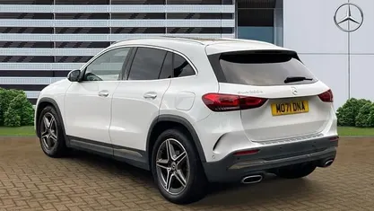 Used Mercedes GLA200 AMG Line Premium Plus 150 HP (110 kW) 2021 SUV