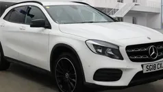 White Used 2018 Mercedes GLA200 Active SUV | £12,999 (Fair price)