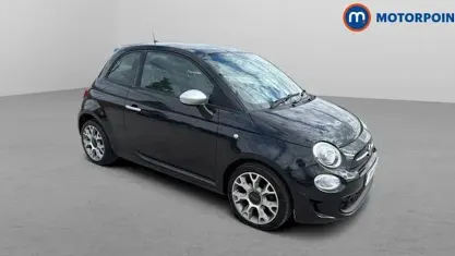 Second-hand Fiat 500 Rock 69 CP (50 kW) 2021 Negru Hatchback