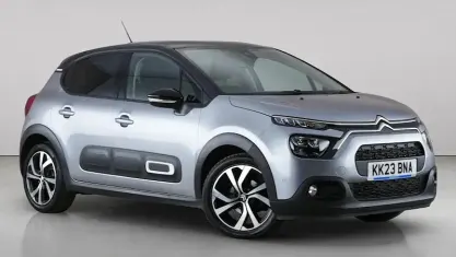 Used Citroën C3 PureTech 110 HP (80 kW) 2023 Grey Hatchback