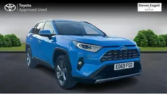 Used 2025 Toyota RAV4 Hybrid SUV | £27,298 (Super price)