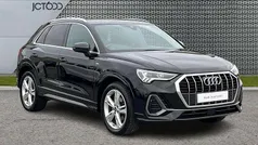 Black Used 2023 Audi Q3 S-Line SUV | £24,322 (Good price)