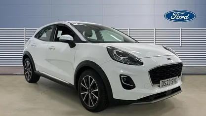 Used Ford Puma Titanium 125 HP (91 kW) 2023 SUV