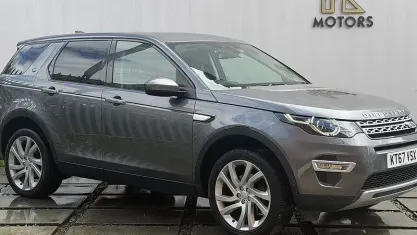 Used Land Rover Discovery Sport HSE Luxury 179 HP (131 kW) 2018 Grey SUV