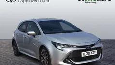 Silver Used 2020 Toyota Corolla Design Hatchback | £16,000 (Fair price)