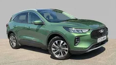 Green Used 2024 Ford Kuga Titanium SUV | £25,630 (Fair price)
