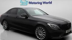 Used 2018 Mercedes C250 AMG line Sedan | £18,400 (Fair price)