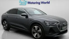 Used 2022 Audi e-tron Sportback S-Line SUV | £23,400 (Super price)
