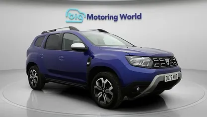 Blue Used 2022 Dacia Duster Prestige Estate | £14,230 (Fair price)