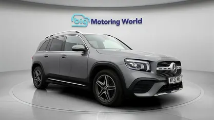 Used Mercedes GLB200 AMG line 163 HP (119 kW) 2022 SUV
