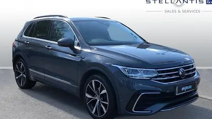 Used VW Tiguan R-line 150 HP (110 kW) 2023 Grey SUV