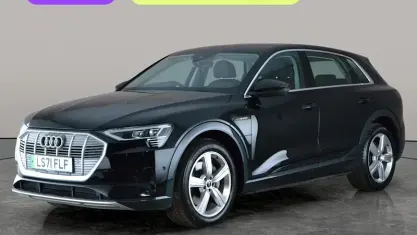 Used Audi e-tron Advanced 230 kW (313 HP) 2021 Black SUV