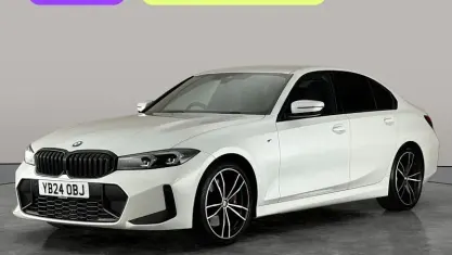 Used BMW 320 M Sport 184 HP (135 kW) 2024 White Sedan