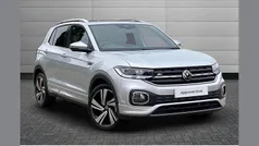 Silver Used 2022 VW T-Cross R-line SUV | £22,150 (Fair price)