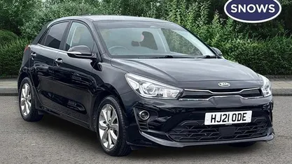 Used Kia Rio 120 HP (88 kW) 2022 Hatchback