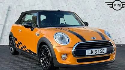 Used Mini Cooper Cabriolet 136 HP (100 kW) 2017 Cabriolet