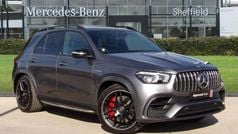 Grey Used 2023 Mercedes GLE63 AMG SUV | £80,985 (Good price)