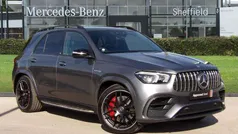 Grey Used 2023 Mercedes GLE63 AMG SUV | £80,485 (Good price)