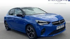 Blue Used 2020 Vauxhall Corsa Ultimate Hatchback | £14,039 (Fair price)