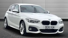 White Used 2016 BMW 116 M Sport Hatchback | £7,490 (Fair price)