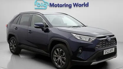 Used Toyota RAV4 Design 218 HP (160 kW) 2025 SUV