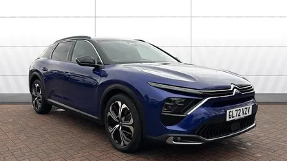 Used Citroën C5 X PureTech 181 HP (133 kW) 2022 Blue Estate