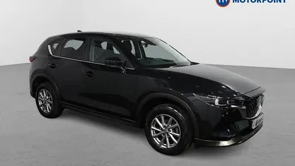 Black Used 2024 Mazda CX-5 Center-Line SUV | £19,399 (Fair price)