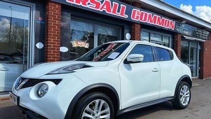 Usado Nissan Juke N-Connecta 116 HP (85 kW) 2017 SUV