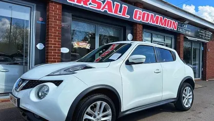 Used Nissan Juke N-Connecta 116 HP (85 kW) 2017 SUV