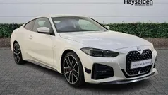 White Used 2023 BMW 420 M Sport Coupe | £28,999 (Super price)