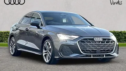 Used 2025 Audi A3 S-Line Sedan | £31,354 (Good price)